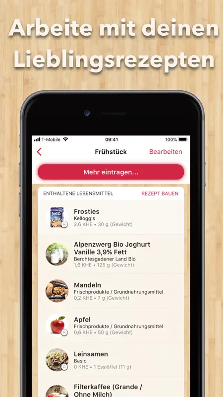 Diabetes-Tagebuch + Companion screenshot 8 of 10