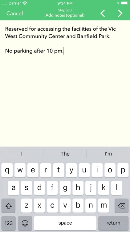 Free Parking Database screenshot-5