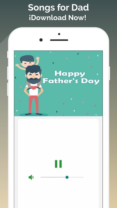 Screenshot #3 pour Songs for dad