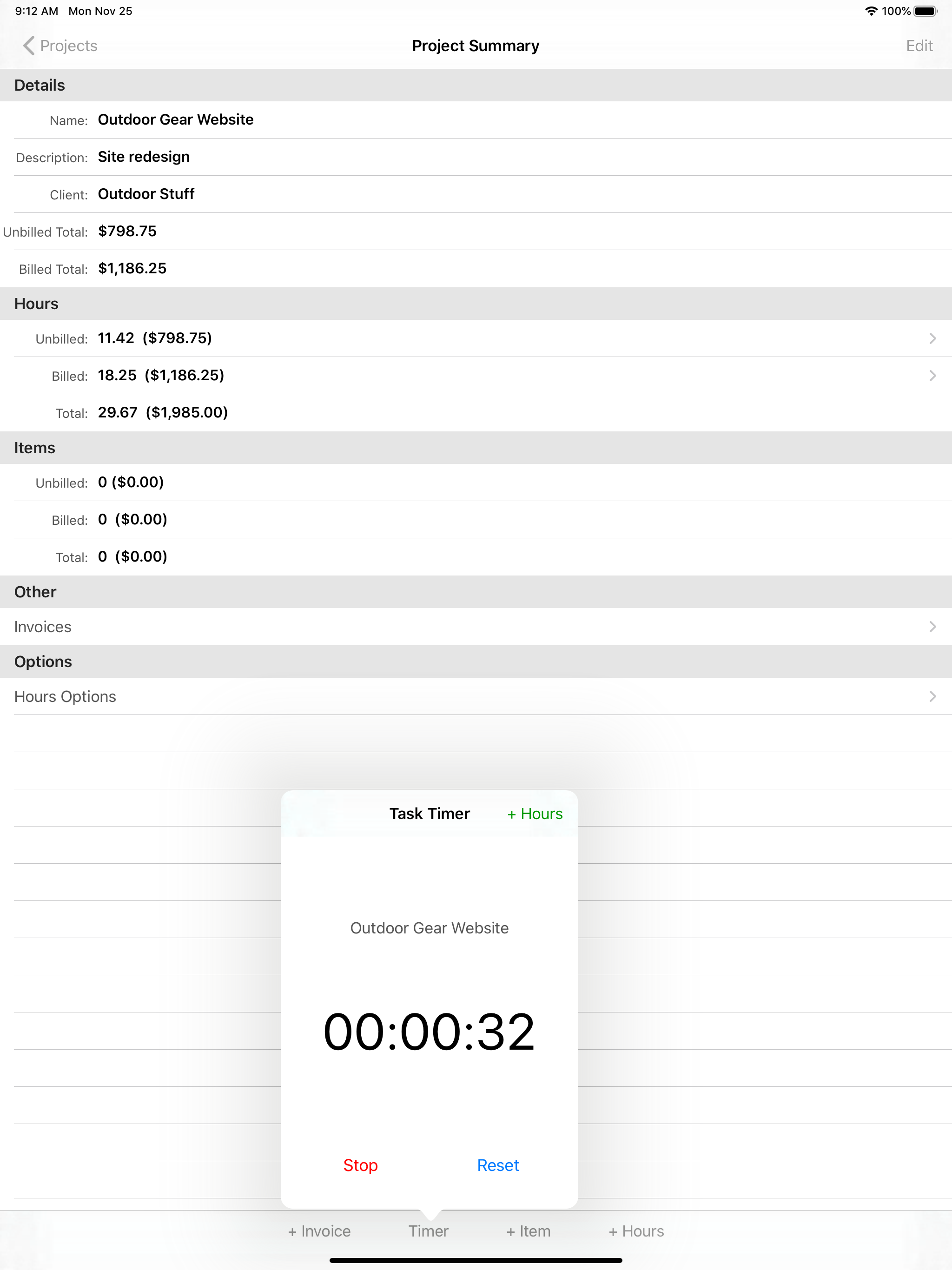 Timewerks Pro Billing screenshot 5