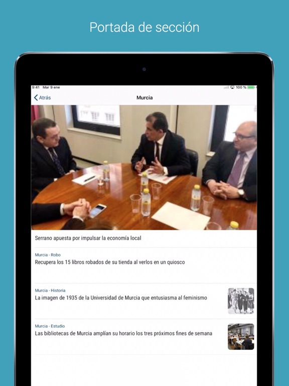 Screenshot #6 pour La Opinión de Murcia