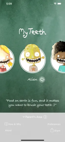 Game screenshot MyTeeth apk
