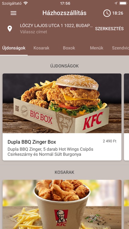 KFC Magyarország