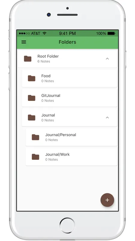 GitJournal screenshot 5 of 8