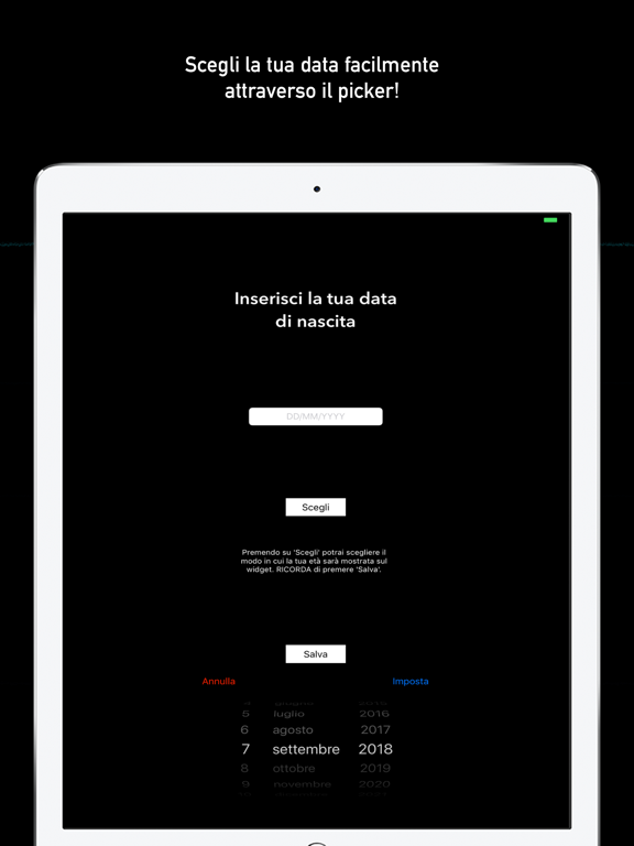 Screenshot #5 for CountMyAge