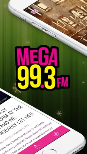 Mega 99.3 Online (KMGW) screenshot 2