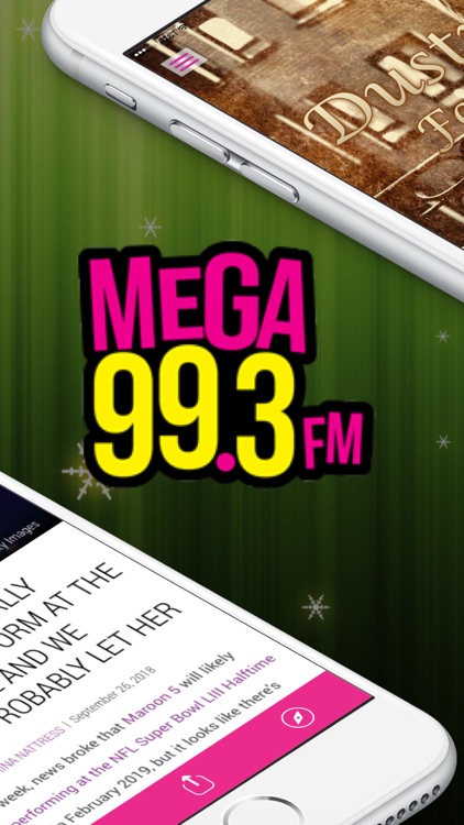 Mega 99.3 Online (KMGW)
