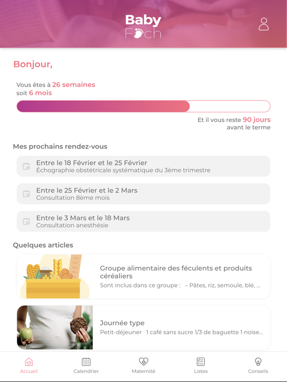 Screenshot #4 pour BabyFoch