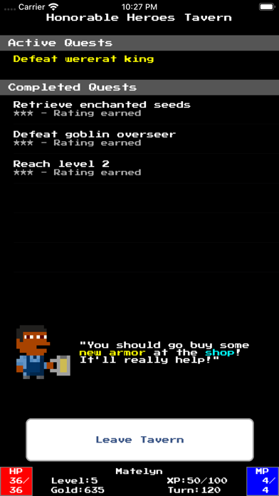 Vigil RPG Screenshot
