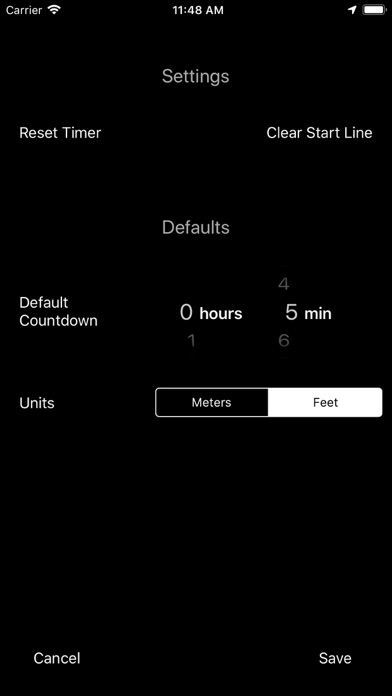 Regatta Countdown Timer screenshot 3