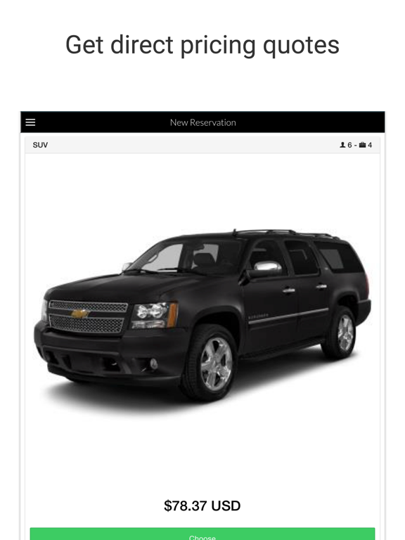 Screenshot #5 pour Munich Airport Taxi