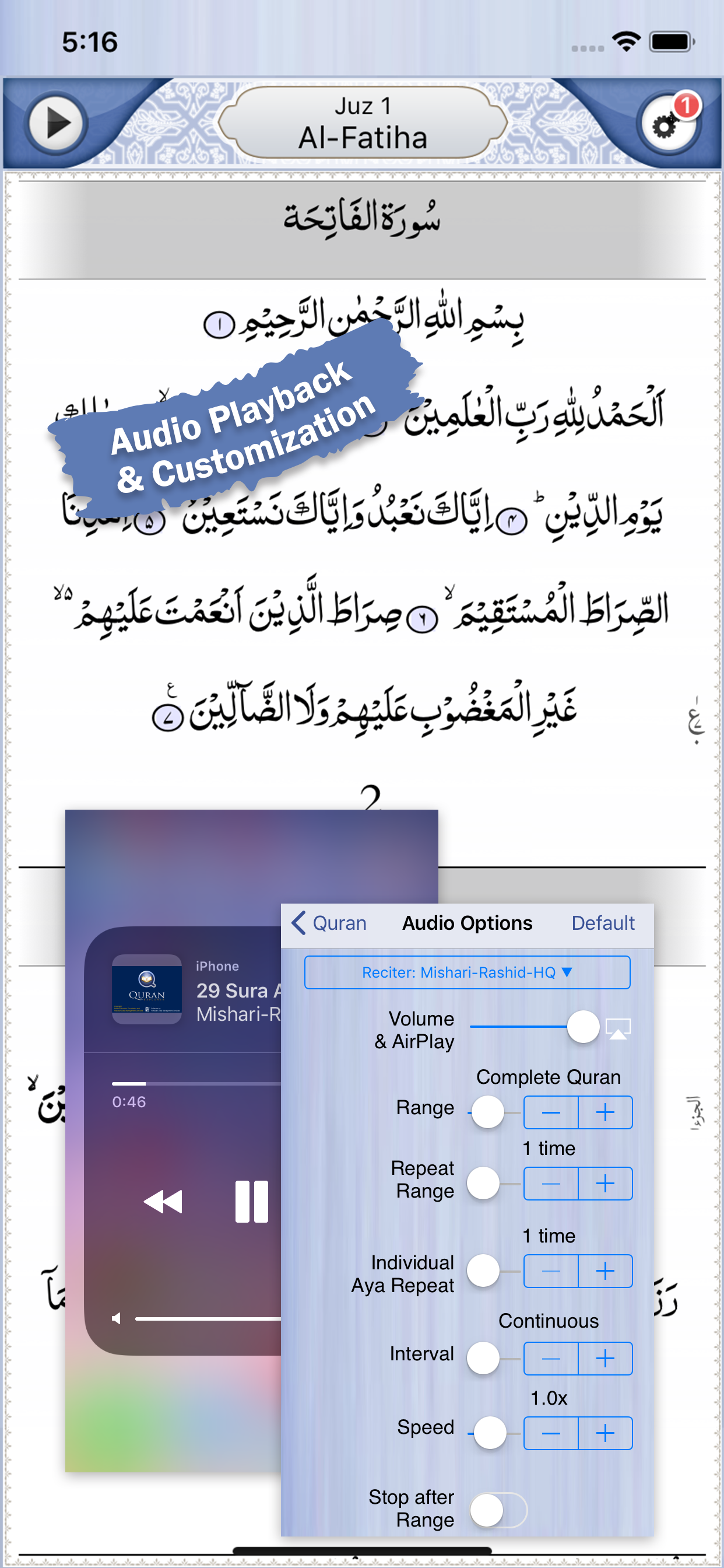 Quran Explorer screenshot 3