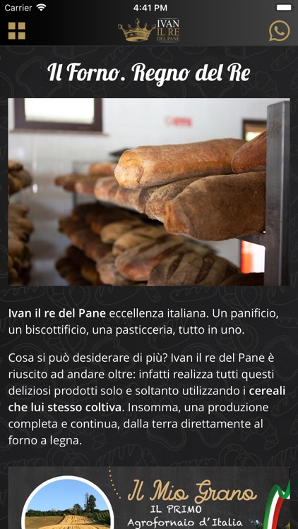 Ivan Il Re del Pane