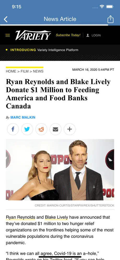 Uplifting News