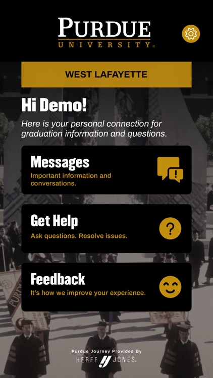 Purdue Journey