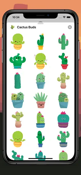 Game screenshot Cactus Buds apk