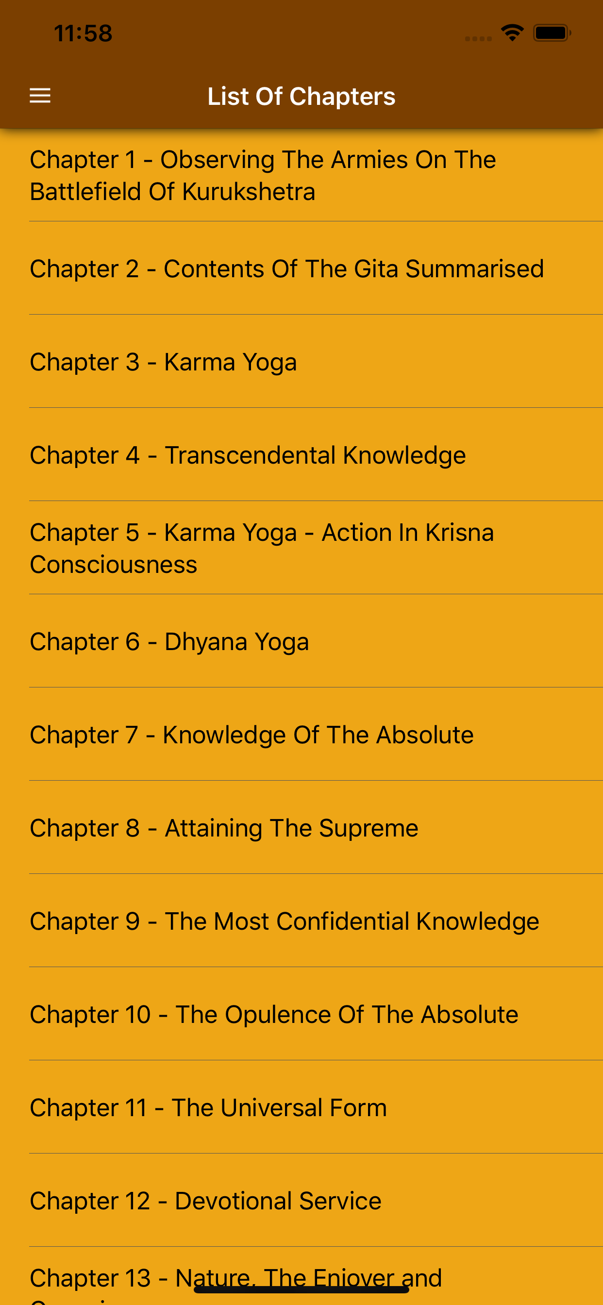 Bhagavad Gita-English