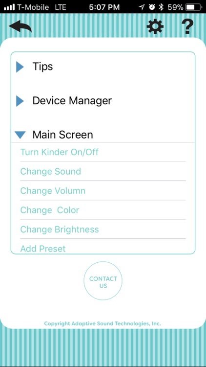 LectroFan Kinder Bedtime Buddy screenshot-3