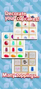 Cupcake Maker - Cooking Games! screenshot #3 for iPhone