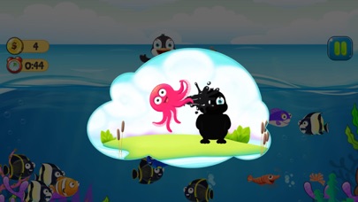 Baby Penguin Fishing Screenshot