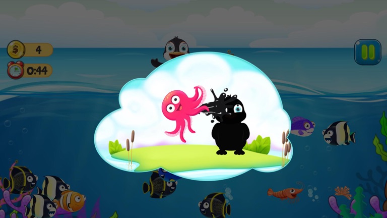【图】Baby Penguin Fishing(截图2) 【图】Baby Penguin Fishing(截图2)