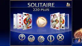 solitaire 220 plus iphone screenshot 1