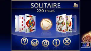 Solitaire 220 Plus screenshot 1