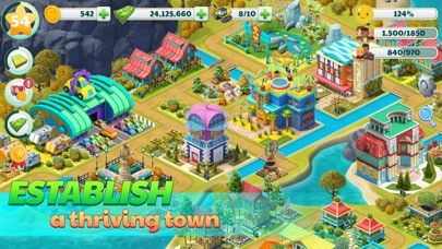 Town City - Building Simulator screenshot 2