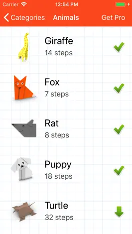 Game screenshot How to Make Origami apk