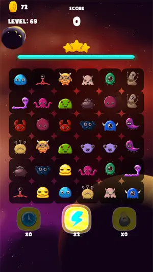 Monster Match : Match 2 Game screenshot 1