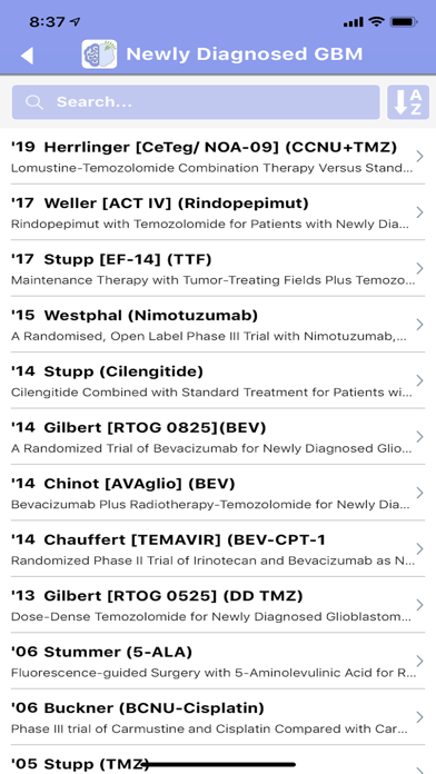 How to cancel & delete Neuro-Oncology Trials App from iphone & ipad 2
