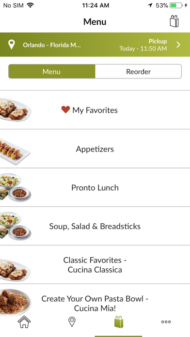 How to cancel & delete Olive Garden Italian Kitchen from iphone & ipad 4