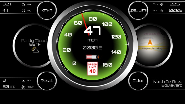Speedometer • screenshot-7