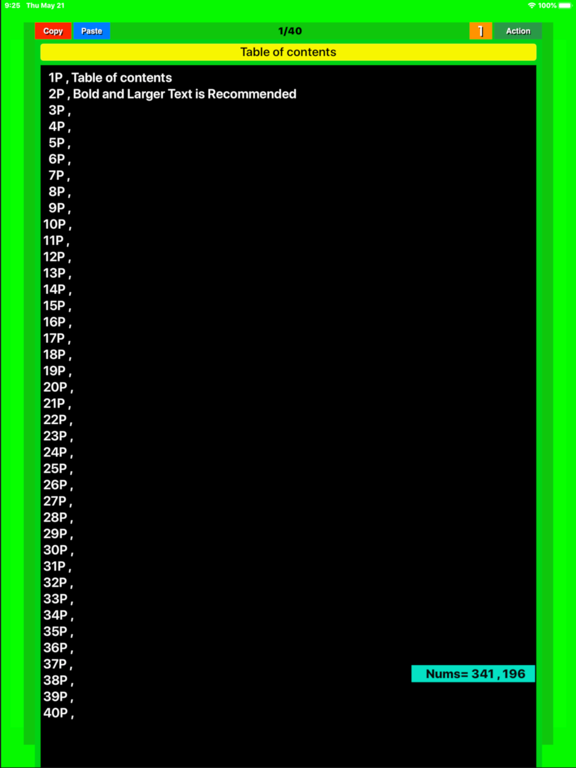 MyBase - Simple notepad app - iPad screenshot 5 - Utilities app