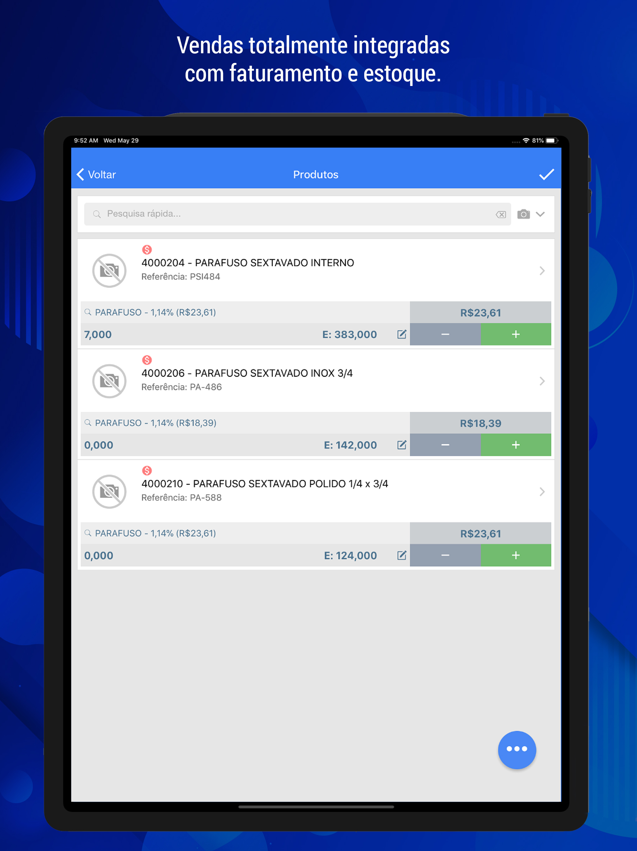 SIGER Mobile Pedidos screenshot 8
