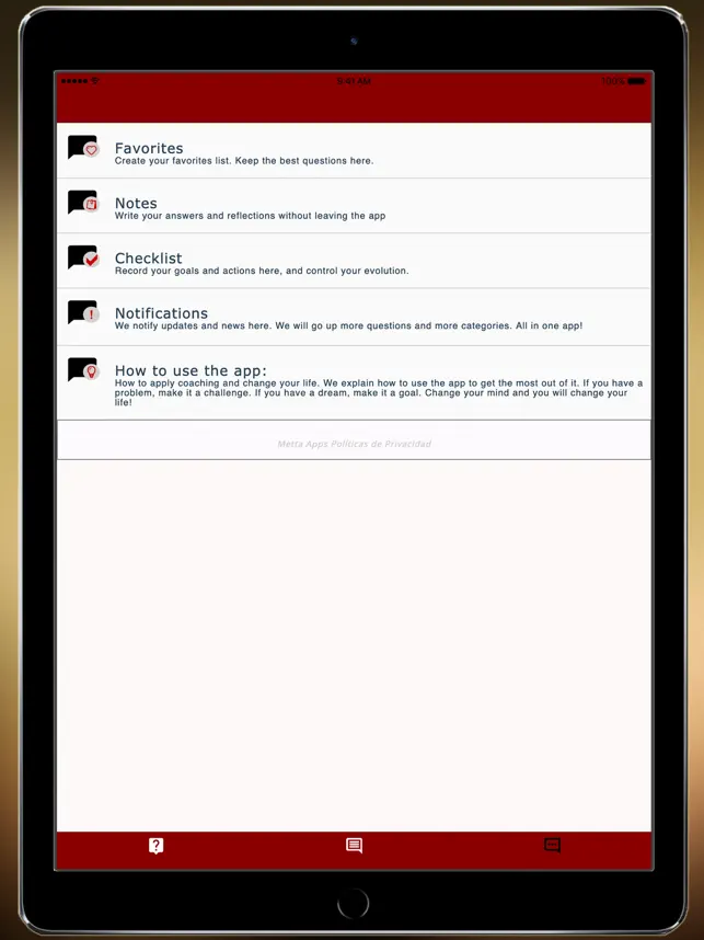 Captura de Pantalla 5 Coaching Personal iphone