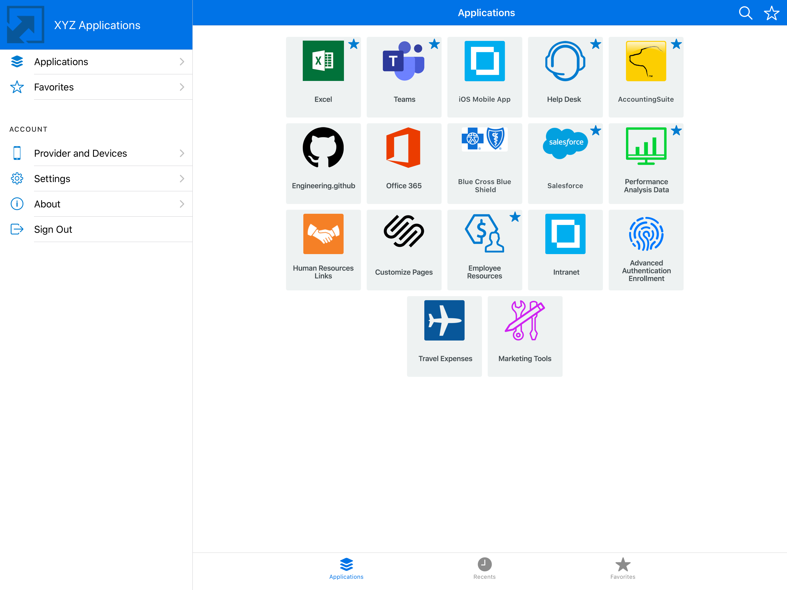 NetIQ MobileAccess 2 screenshot 6