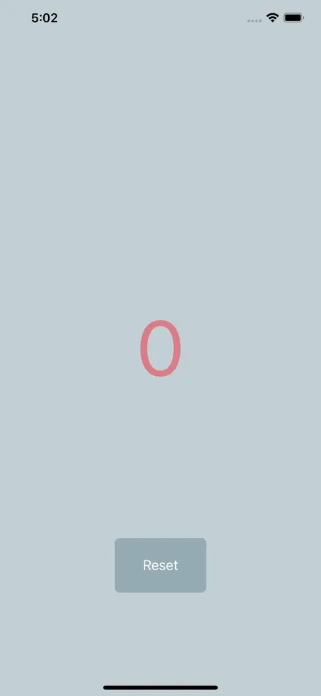 Counter - Tally