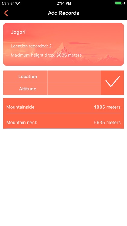 To Hike - Record Altitude screenshot-3