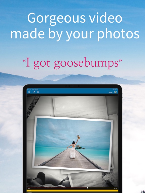 Screenshot #4 pour SnapSlide SlideShow Maker
