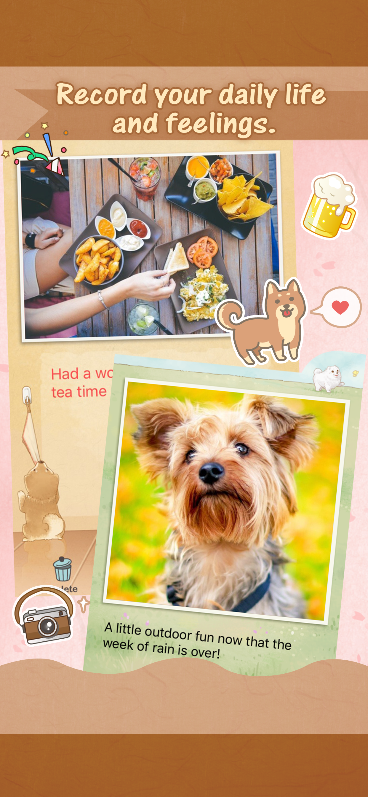 Dog's Life Calendar 狗狗‧生活日誌 screenshot 3