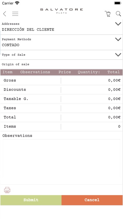 Salvatore Plata B2B screenshot-3