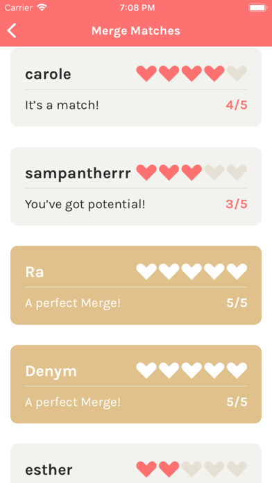 Screenshot #2 pour Merge Music