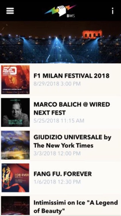 BWS - Balich Worldwide Shows