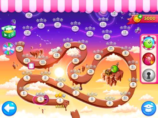 Candy Jewel World Match 3 iPad app afbeelding 6