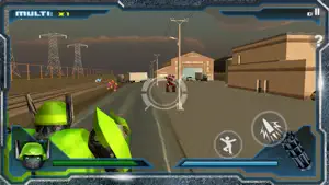 Robot Shoot 3D screenshot 1