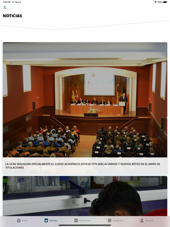Screenshot #6 pour Universidad Católica de Ávila
