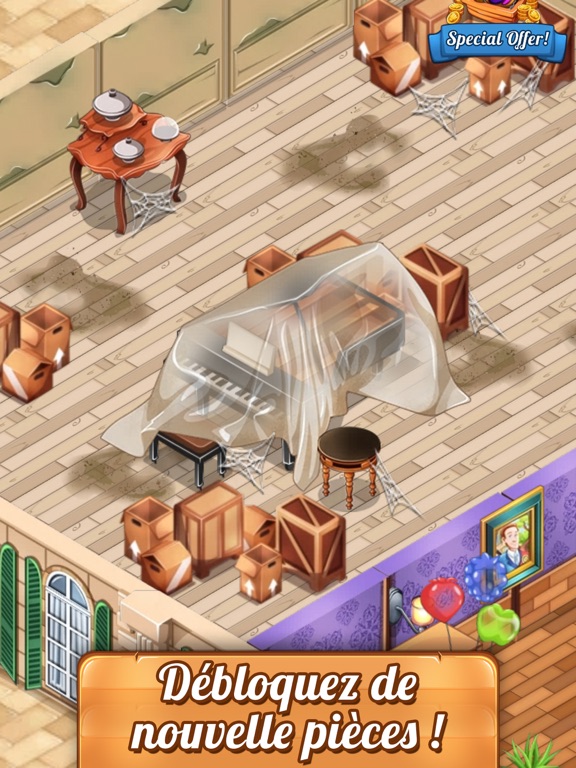 Screenshot #6 pour Tasty Tale: Le Gourmet Palace