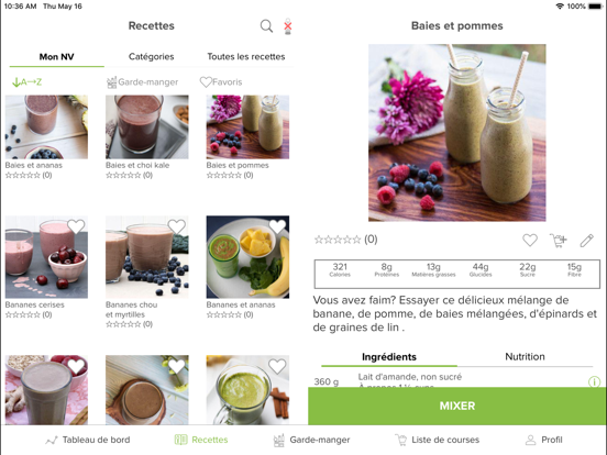 Screenshot #5 pour NutriBullet Balance FR