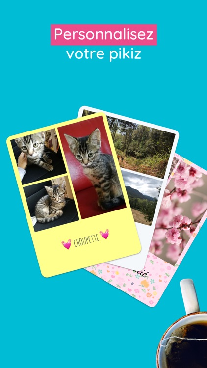 Pikiz - Cartes personnalisées screenshot-3